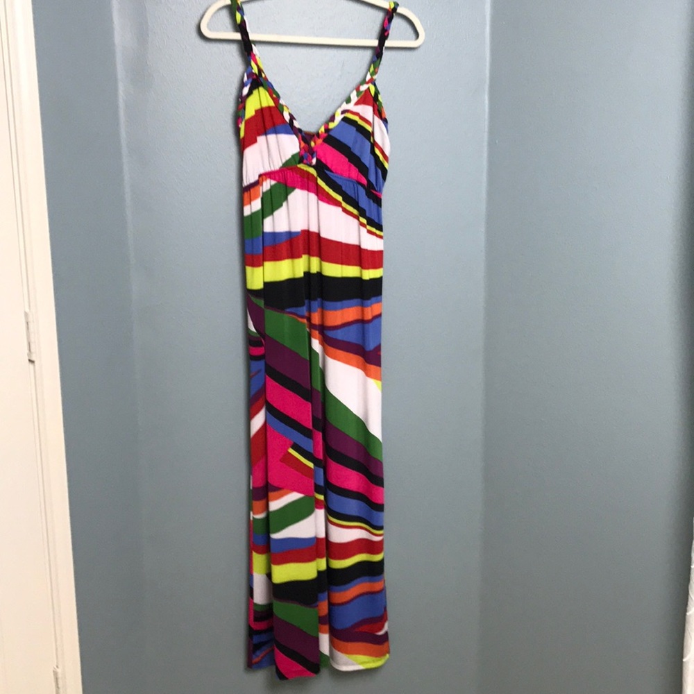 Long maxi dress